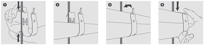 Pinch Clip Aspen Pumps