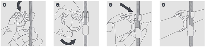 Stud Clip Aspen Pumps
