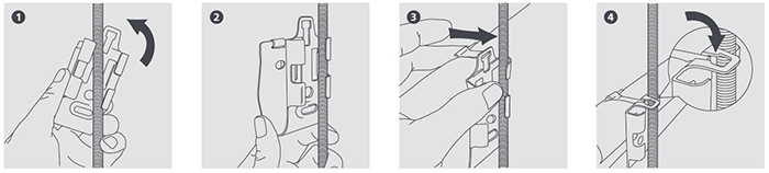 Suspenders métalliques Aspen Pumps