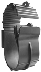 Suspenders plastiques