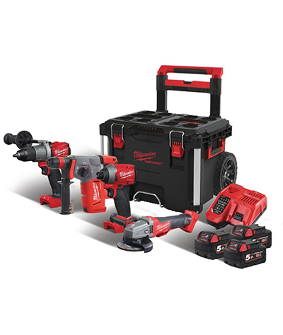 M18FPP4B-503P LOT POWERPACK 18V - Milwaukee