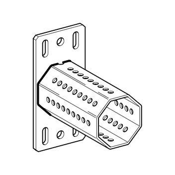 Platine d'extrémité STA F 80 Framo Sikla