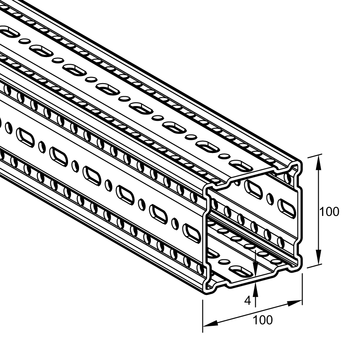 Profil TP F 100 Framo Sikla