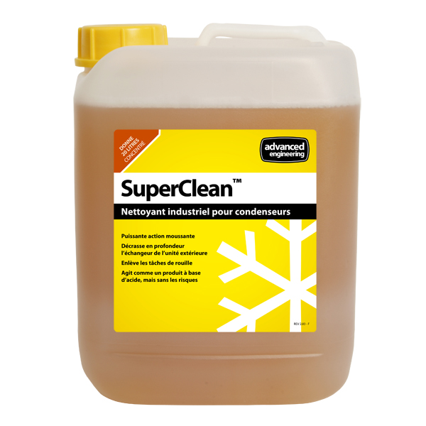 Nettoyants pour condenseurs superClean