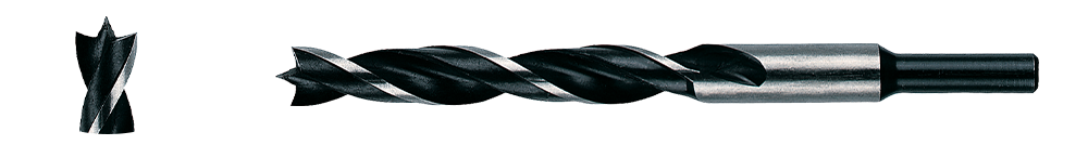 MECHES A BOIS HELLER Coffret mèches à bois 3 Pointes