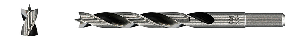 MECHES A BOIS HELLER coffret mèches à bois HSS Turbo