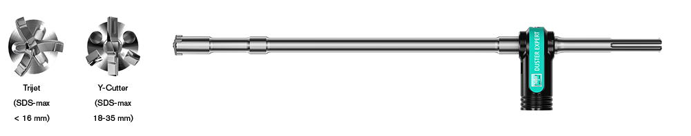 FORETS MARTEAU HELLER DUSTER EXPERT SDS-Max