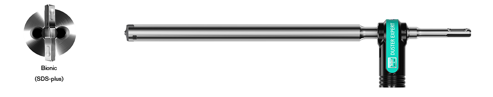 FORETS MARTEAU HELLER DUSTER EXPERT SDS-Plus