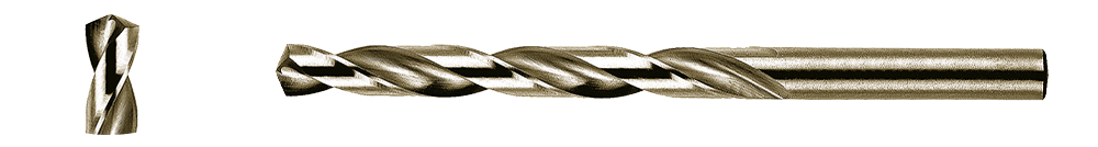 FORETS METAL HELLER Acier spécial au cobalt