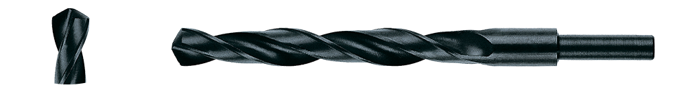 FORETS METAL HELLER ACIER AVEC QUEUE DEGAGEE